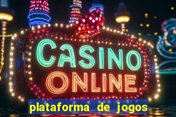 plataforma de jogos de um real